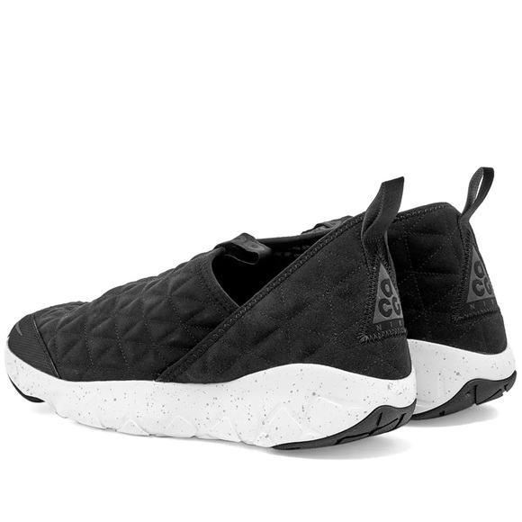 🐜🖤 2020 DS Nike ACG MOC 3.0 Leather Size Men’s 9 Wmns 10.5 Black 🖤🐜 - Picture 4 of 8